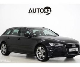 AUDI A6 AVANT AUDI A6 AVANT 2.0 TDI S-LINE S TRONIC