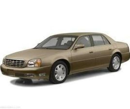 2002 CADILLAC DEVILLE BASE