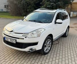 CITROEN C-CROSSER CITROËN C-CROSSER 2.0 HDI 4×4 7 MÍST