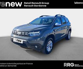 DACIA DUSTER ECO G 100 4X2 EXPRESSION