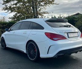 MERCEDES CLA SHOOTING BRAKE CLA 45 AMG MERCEDES CLA 45 AMG SHOOTING BRAKE 4MATIC SPEEDSHIFT