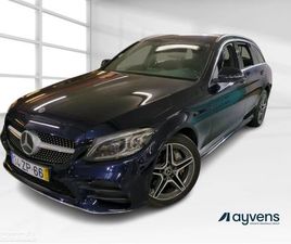 MERCEDES-BENZ C 300 D AMG LINE