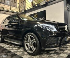 MERCEDES GLE GLE 500 E MERCEDES GLE 500 E 7G-TRONIC PLUS 4MATIC FASCINATION AMG - SUIVI COMPLET MERCEDES, INTERIEUR DESIGNO, FULL OPTION
