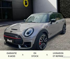 MINI CLUBMAN 2.0 306 CH JCW JOHN COOPER WORKS ALL4 BVA