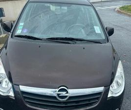 OPEL AGILA 2014