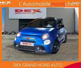 ABARTH 500 1.4 TURBO T-JET 165CH 595 TURISMO