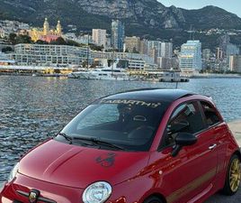 ABARTH 500 FIAT 500 ABARTH