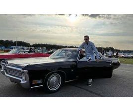 1970 CHRYSLER IMPERIAL NOIR AUTOMATIQUE, 3 VITESSES CONDU...