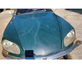 CITROEN ID 1967 CITROEN ID VERT MANUEL, 4 VITESSES CONDUITE À GAUCHE...