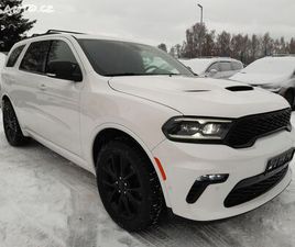 DODGE DURANGO 5,7V8 HEMI,6 MÍST,TAŽNÉ,SERVIS