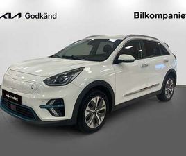 KIA E-NIRO 64 KWH ADVANCE PLUS, KIA GODKÄND, VHJUL DUBBAT