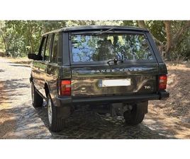 1994 LAND ROVER RANGE ROVER NOIR MANUEL, 5 VITESSES CONDU...