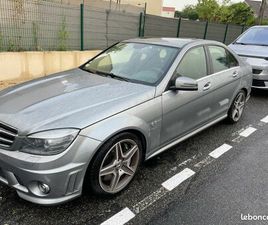 MERCEDES CLASSE C C 63 AMG C63 AMG 2008 PUR JUS