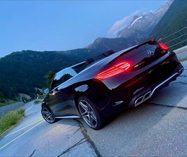 MERCEDES CLASSE C CABRIOLET C 63 AMG C 63 S CABRIOLET AMG SPEEDSHIFT