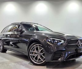 E 400 D AMG LINE 4MATIC KOMBI