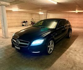 MERCEDES CLS SHOOTING BRAKE CLS 350 CLS SHOOTING BRAKE 350 CDI 4MATIC 7G-TRONIC
