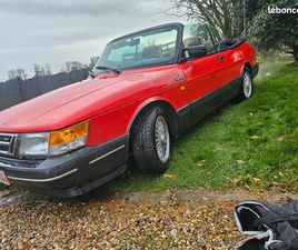 SAAB 900 CABRIOLET SAAB 900 TURBO 16 S CABRIOLET