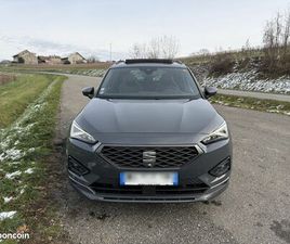 SEAT TARRACO 1.4 E-HYBRID 245 CH DSG6 5 PL FR
