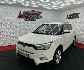 SSANGYONG TIVOLI 160 E XDI SSANGYONG TIVOLI 160 1.6 E-XDI 16V 2WD 115 CV
