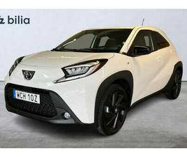 AYGO X 1,0 S-CVT PLAY COMFORT & STYLE PACK