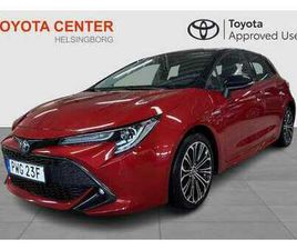 TOYOTA COROLLA 1,8 STYLE, TEKNIKPAKET, BITONE