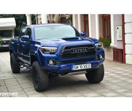 UTILIZAT TOYOTA TACOMA 2023 - 42 900 EUR, 24 000 KM - AUTOVIT.RO