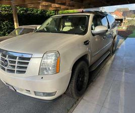 ESCALADE 6.2 V8 ESV ESV / LPG / LICHTE VRACHT