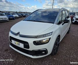 CITROEN C4 GRAND SPACETOURER CITROËN GRAND C4 SPACETOURER BLUEHDI 130 EAT8 SHINE