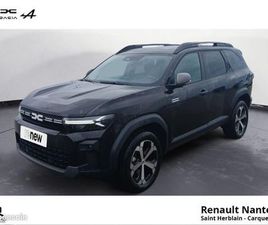 DACIA BIGSTER 1.8 HYBRID 155CH JOURNEY