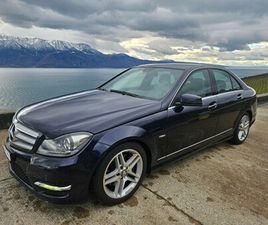 C 250 CDI AVANTGARDE 4MATIC 7G-TRONIC