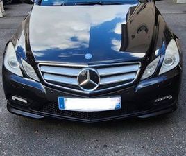 MERCEDES CLASSE E 500 COUPÉ