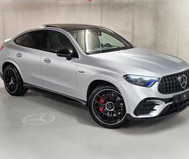 MERCEDES GLC GLC 63 S E PERFORMANCE GLC AMG 63 S E PERFORMANCE EXECUTIVE EDITION 9G-TRONIC