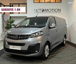 OPEL VIVARO OPEL VIVARO L3H1 TVA RECUPERABLE 2.0 BLUE HDI BVA8 180CH BUSINESS