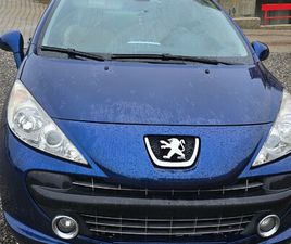 PEUGEOT 207 CC 207 CC 1.6 16V PLATINIUM EDITION