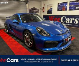 PORSCHE CAYMAN GT4 PORSCHE CAYMAN 981 3.8 385 GT4