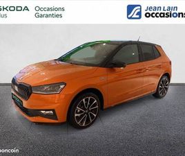 SKODA FABIA SKODA FABIA 1.0 TSI 116 CH EVO 2 DSG7 MONTE-CARLO