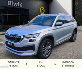 SKODA KODIAQ SKODA KODIAQ 2.0 TDI 200 CH LAURIN & KLEMENT 4X4 DSG /CAR PLAY SANS FIL/ANDROID AUTO FIL/TOIT PAN...