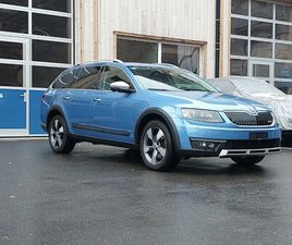 SKODA OCTAVIA SCOUT OCTAVIA COMBI 2.0 TDI SCOUT 4X4 DSG