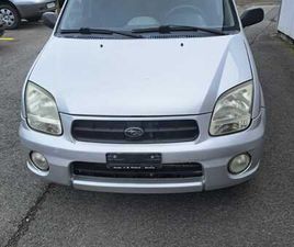 SUBARU JUSTY G3X JUSTY 1.5 AWD