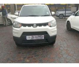 2022 SUZUKI S-PRESSO 1.0 MANUAL