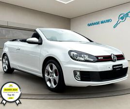 GOLF * CABRIO * 2.0 TSI GTI DSG