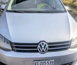 VOLKSWAGEN SHARAN SHARAN 2.0 TDI BLUEMOTION TECHNOLOGY DESIGN