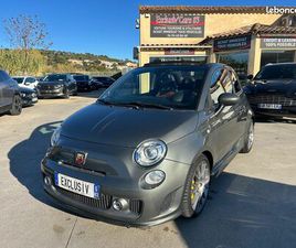 ABARTH 500C 1.4 TURBO T-JET 180CH 595 COMPETIZIONE BVA