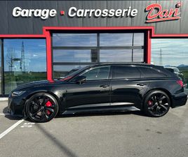 AUDI A6 AVANT RS6 RS6 AVANT 4.0 TFSI V8 QUATTRO VH SUISSE, GARANTIE USINE