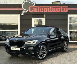 BMW X4 (G02) M40DA 326 CH - M 40D - M40D - M SPORT - G02 -