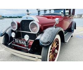 CADILLAC V-63 1924 CADILLAC V63 LIMOUSINE A VENDRE