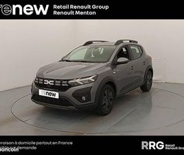 DACIA SANDERO ECO G 100 GSR2 STEPWAY EXPRESSION