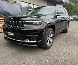 JEEP GRAND CHEROKEE 4XE GRAND CHEROKE 7 PLACE