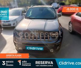 JEEP RENEGADE LIMITED 1.0G 4X2