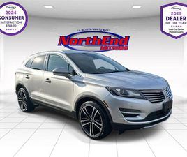 USED 2017 LINCOLN MKC RESERVE